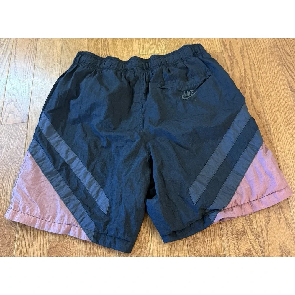 Men's Jordan Brand Black SRT LGC Nike Air Jordan 6 Shorts Size L Jump Man